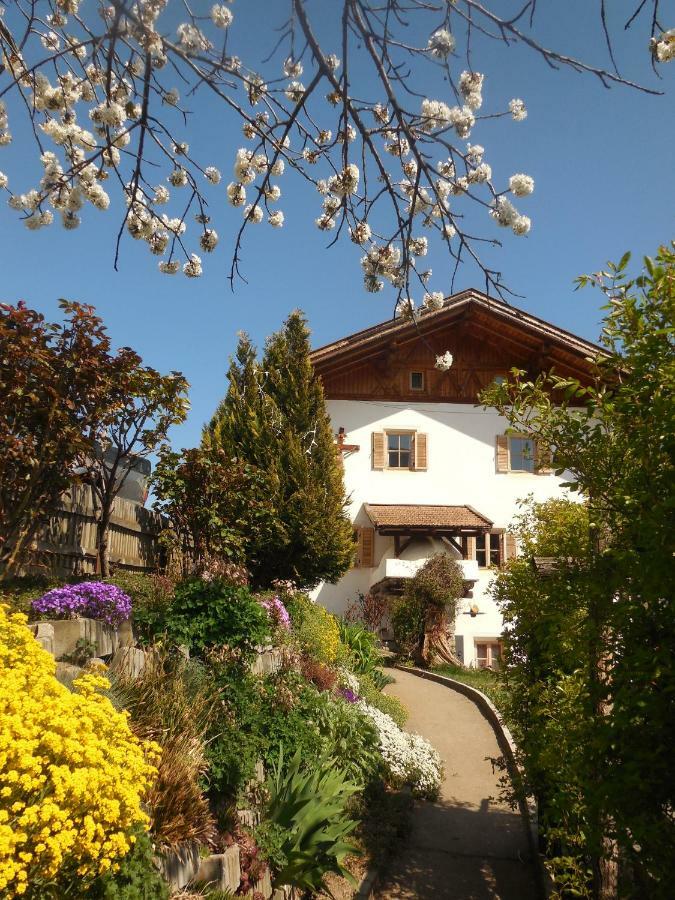 Schweiggerhof -Agriturismo- Farm Holidays Villandro Ngoại thất bức ảnh